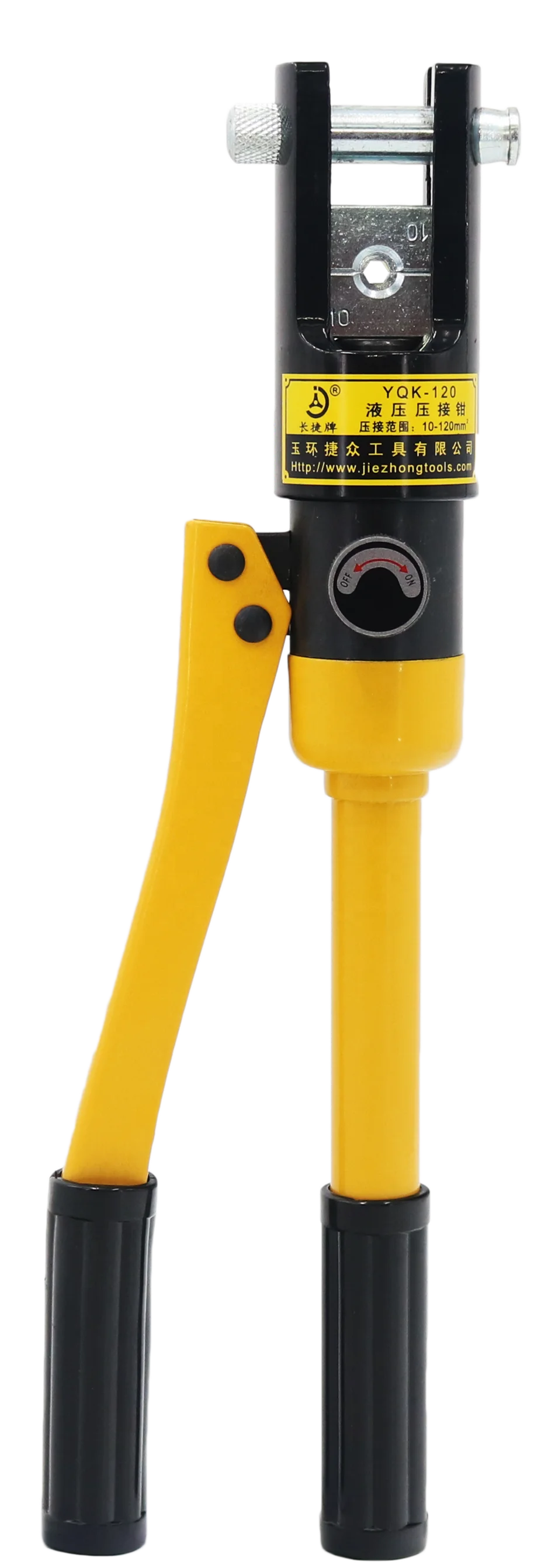 Electrical Pressure Cutting Wire YQK-120 60 kn Integral Manual Hydraulic crimping tools Wire Pressing Pliers