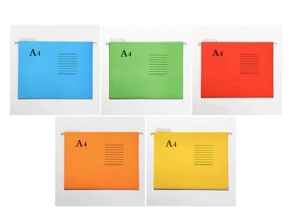 2021 Custom Hot Manila Hanging Recycled Paper File Folder Suspension File