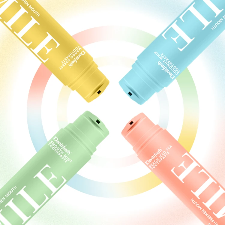 Fluoried Multiple Fruit Flavor Toothpaste Natural Whitening Toothpaste Professional Anti-sensitive Wholesale Toothpaste