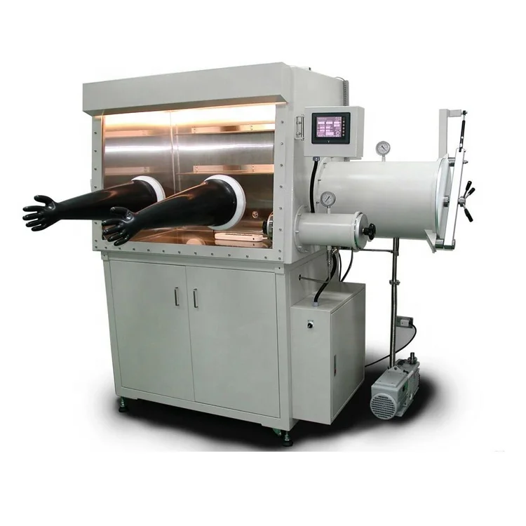 Drying gas in mini tube furnace and atmosphere control Inert Gas