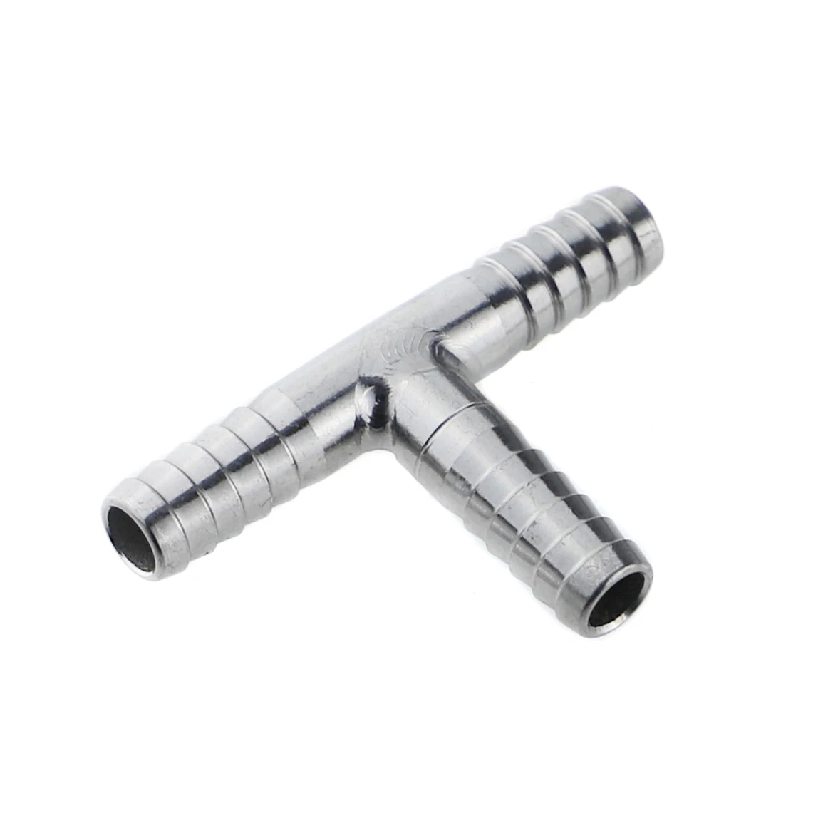 Brewing accessories 5/16 inch stainless steel Barb hose tee pipe fitting 3 Way T Fitting Thread Gas Fuel Water Air