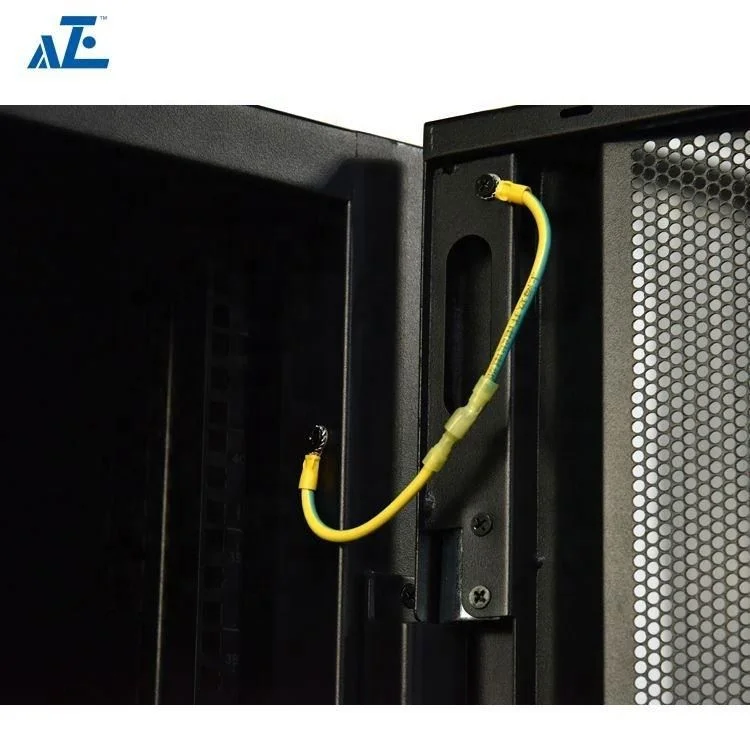 Data Center Usage 42U Standard Server Rack Enclosure Cabinet 600mm Wide X 800mm Deep With Doors and Side Panels