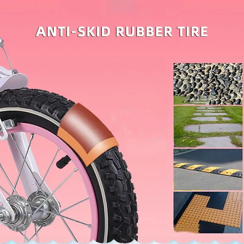 Istaride 3-12 Years Old Riding Children Bicycle Gifts Boy And Girl Bike New Children Cycle 16/20 Inch Kid Bicycle