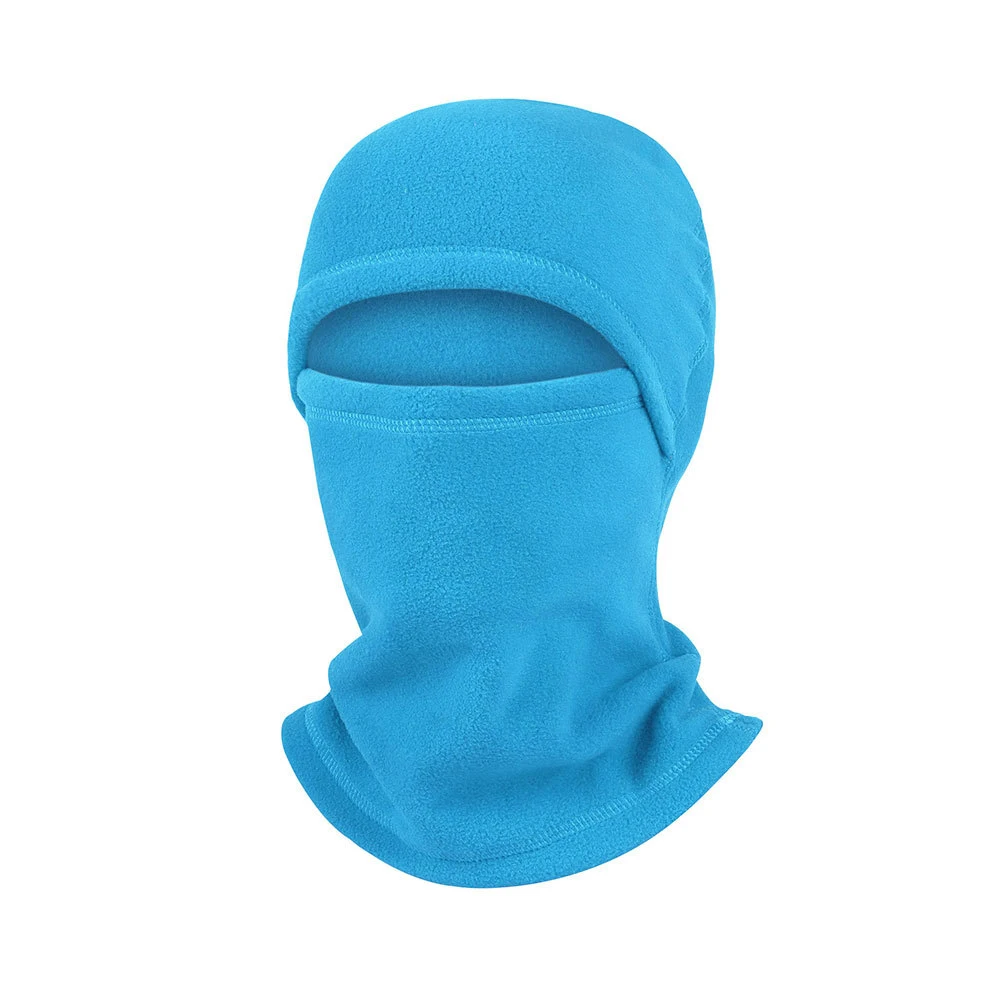 Men Women Winter windproof Polar Fleece Hat Skiing Camping Hunting Tactical Hat Outdoor Fleece Face Mask Balaclava Hat