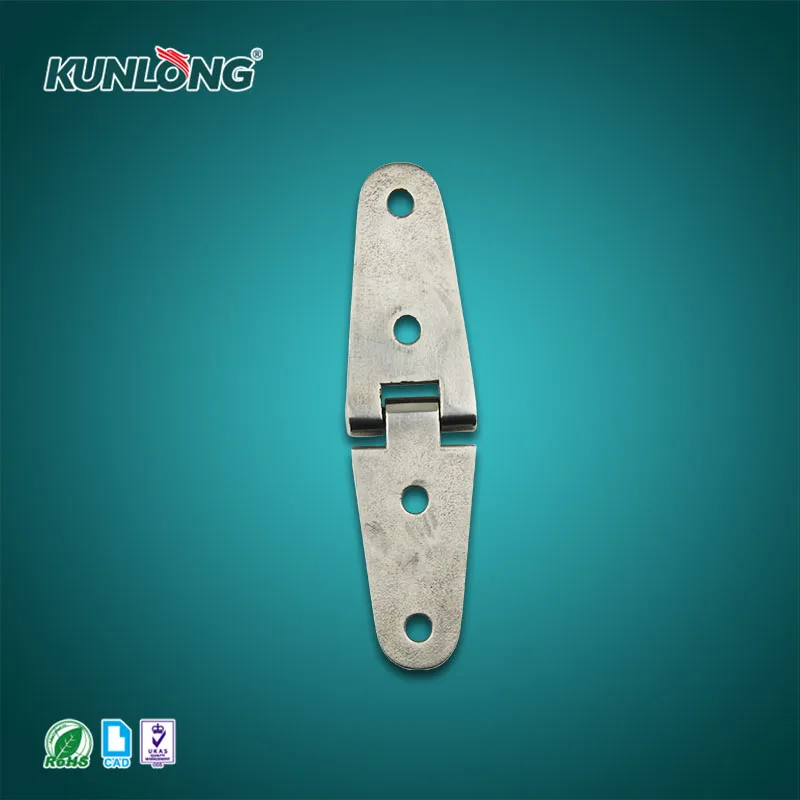 SK2-8071 Mini Industrial grade Stainless steel 316 ball bearing Butt door hinge for marine boat