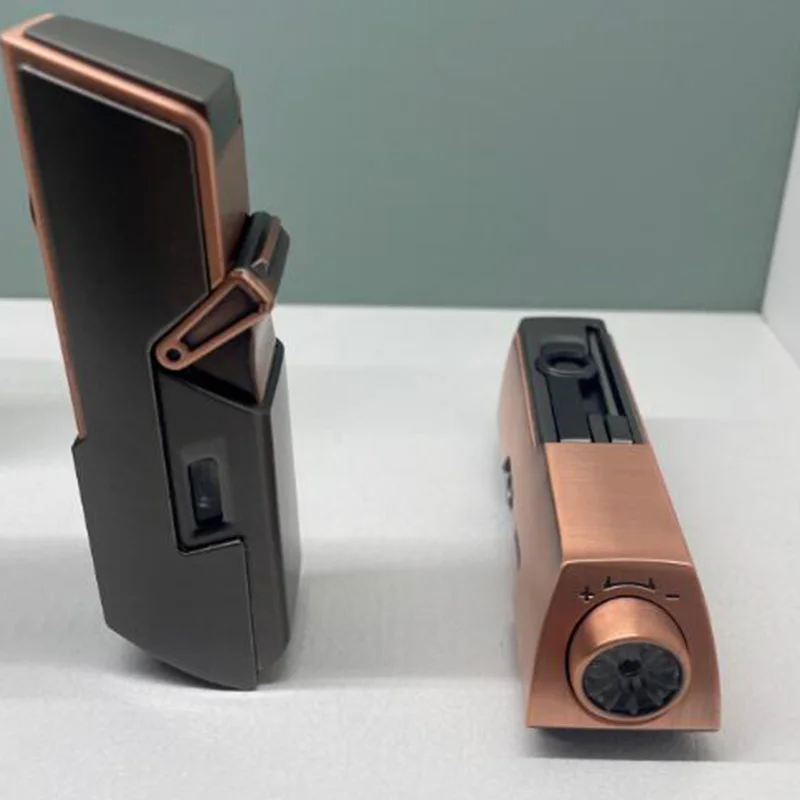 best seller new design strong 4 flame torch lighter metal torch gas butane torch cigar cigarette lighter for smoking