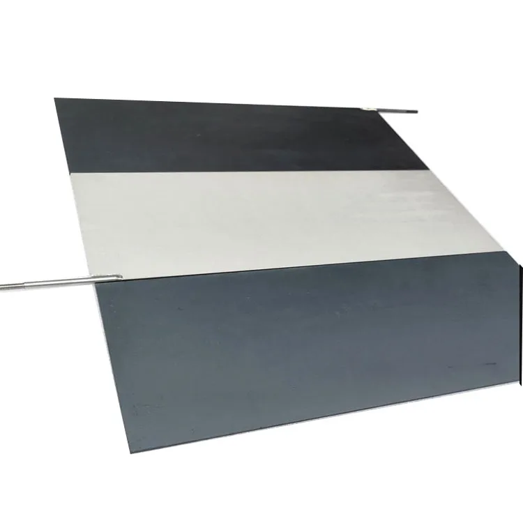 Customization Sewage Treatment Metal Processing Anode Coated Titanium for Extracting Copper Customized