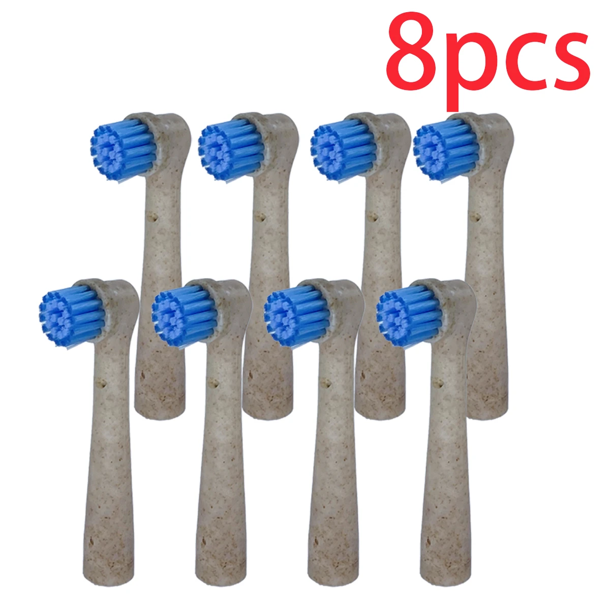 Bamboo toothbrush head replacement oral b io replacement heads for electric toothbrush wholesale price