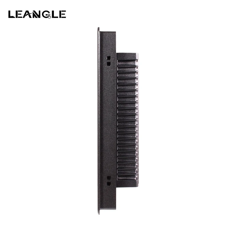 10.4/12.1/15/17 inch IP65 waterproof embedded resistive touch screen monitor all in one computer industrial touch panel pc