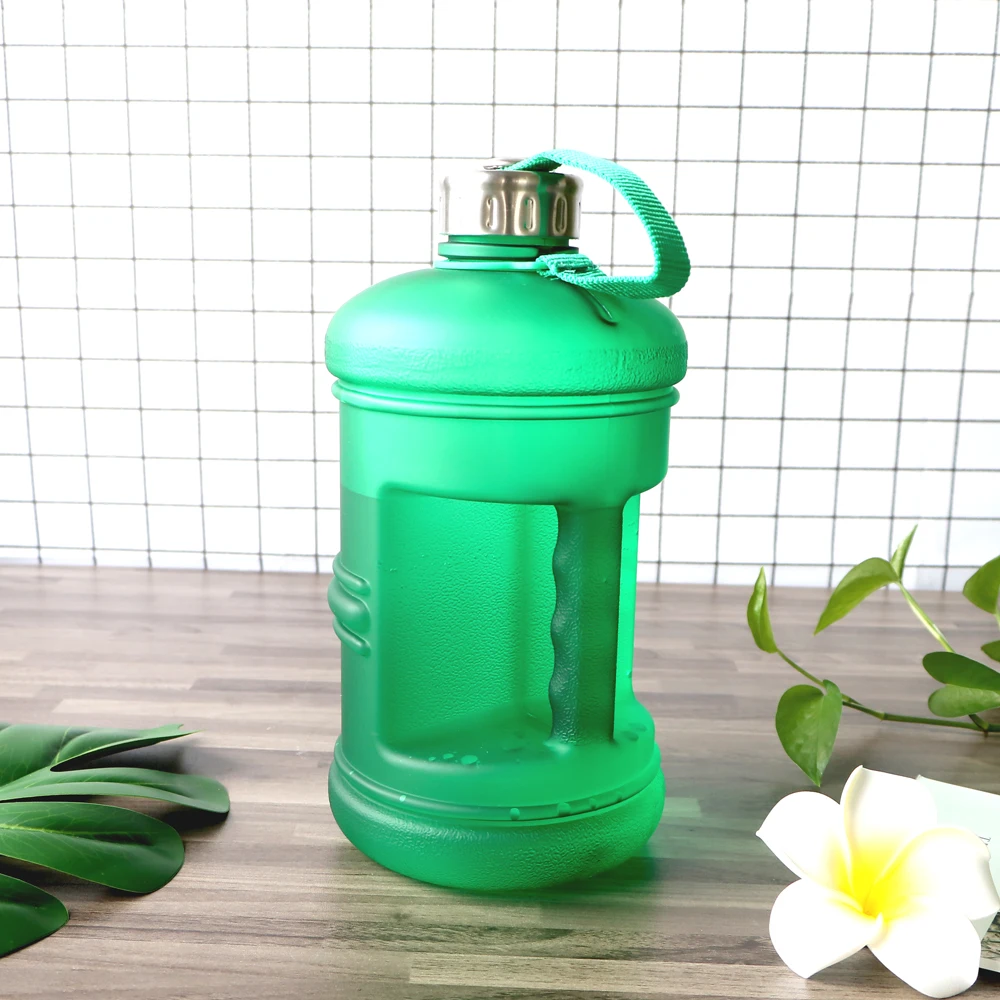 
Real food grade 2.3l clear big large capacity plastic jug 2300ml custom gym cold sports water bottle 