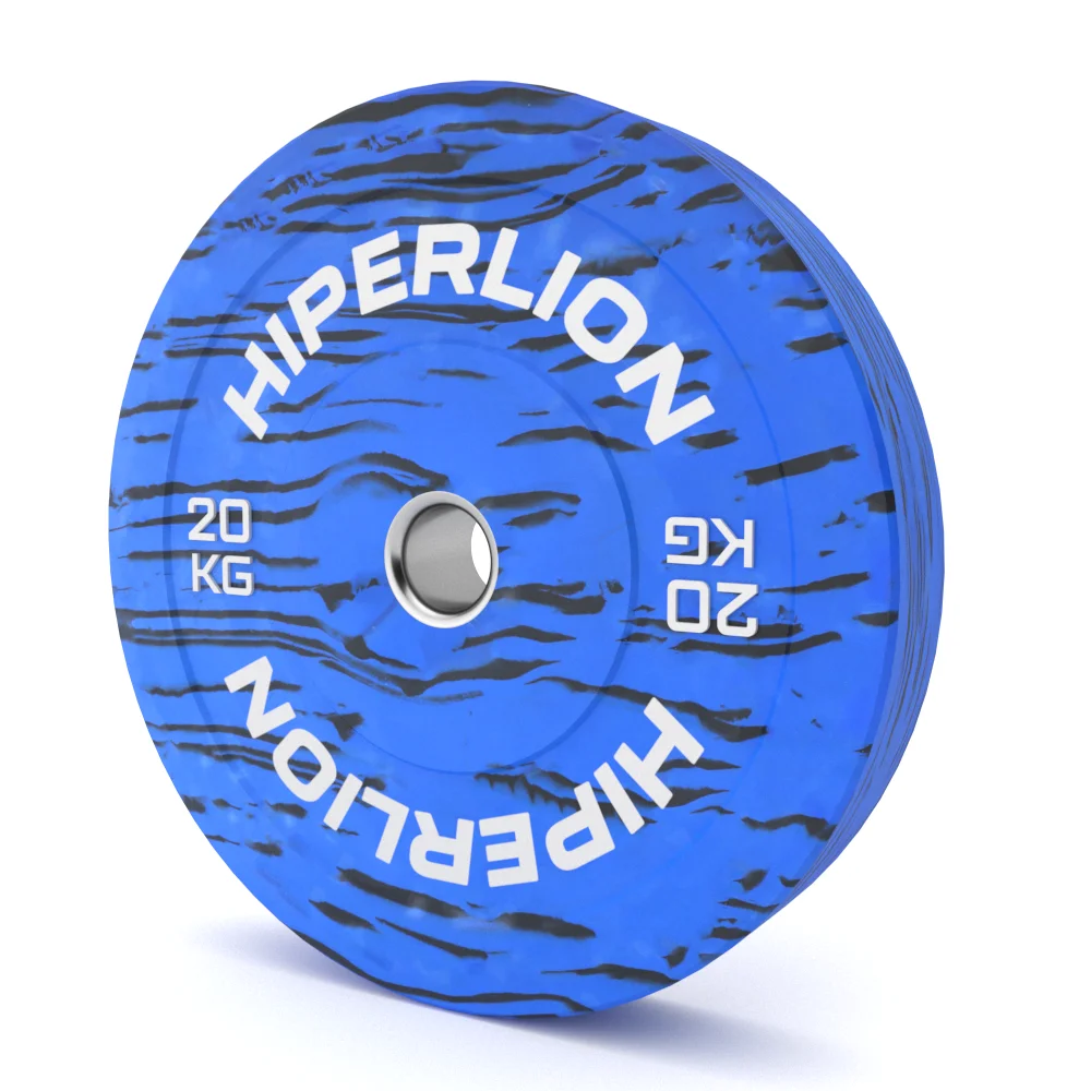 New color shandong  lifting barbell 45lb bumper wholesale 20kg set rubber gym weight plate  for sale