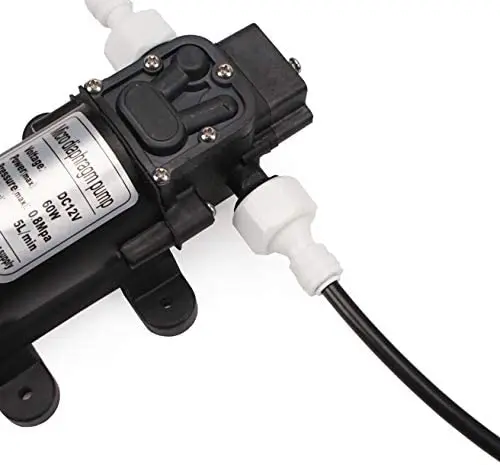 
9 M Water Pump Electric Misting Cooling System Outdoor Spray Fan Mist Water Spray Garden Greenhouse Mist Plants Roofline 