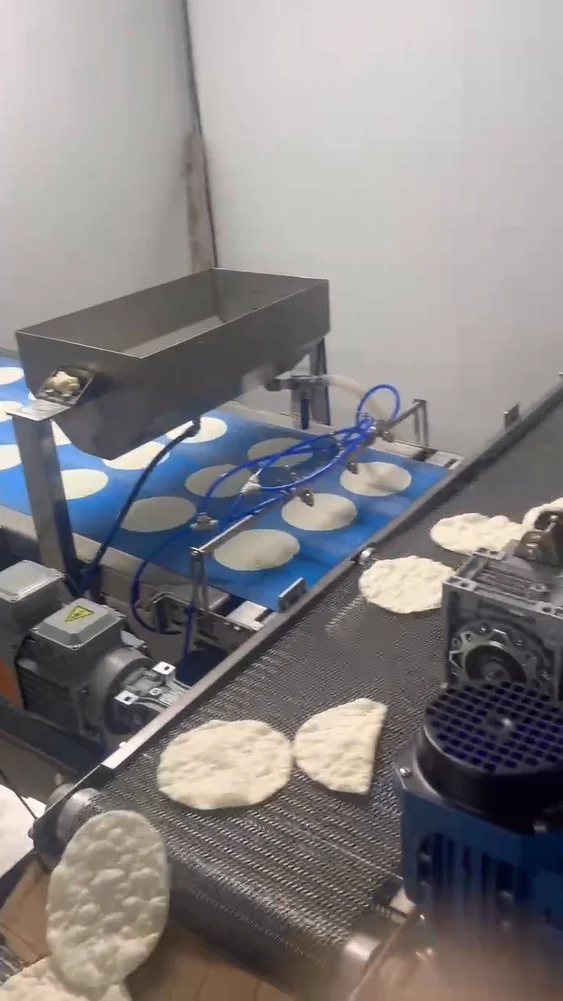 Arabic thin bread machine lavash production equipment industrial bakery machine lavash production line