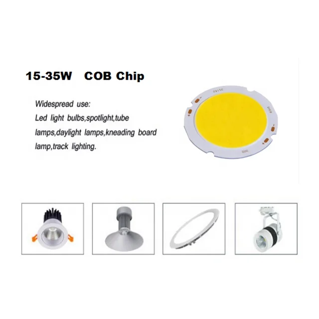 Высокий люмен COB светодиодный чип-диод 5 Вт 20 Вт 25 Вт 30 Вт 35 Вт светодиодный downglight Регулируемый Горячая продажа COB Заводская поставка Сделано в Китае