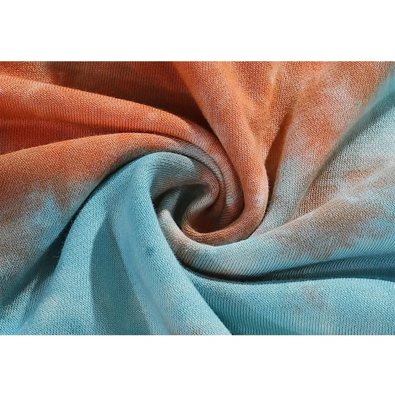 100 Cotton Custom Ribbed Trims Pullover Premium Butterfly Screen Printing 360Gsm Heavy Oversized Tie Dye  Hoodie