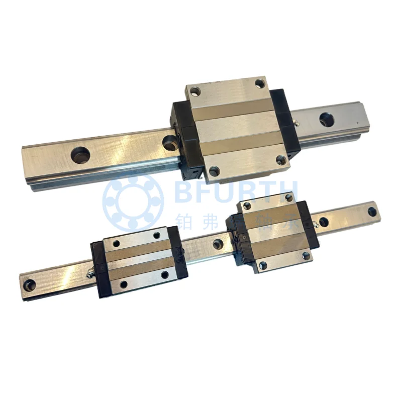 Bfurth HGW45CA  linear bearing shaft  linear slider bearing linear guide rail bearing sliding