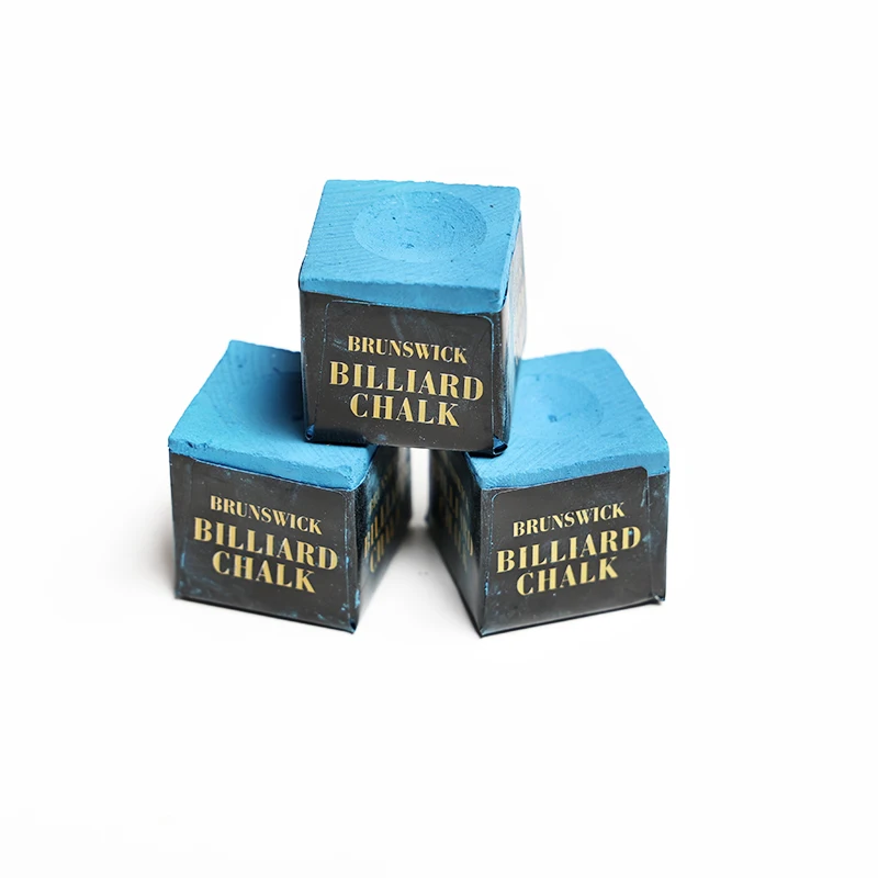 Wholesale Hot Selling 144pcs/box Billiards Snooker Pool Chalk Powder Pool Table Accessories Pool Cue Chalk