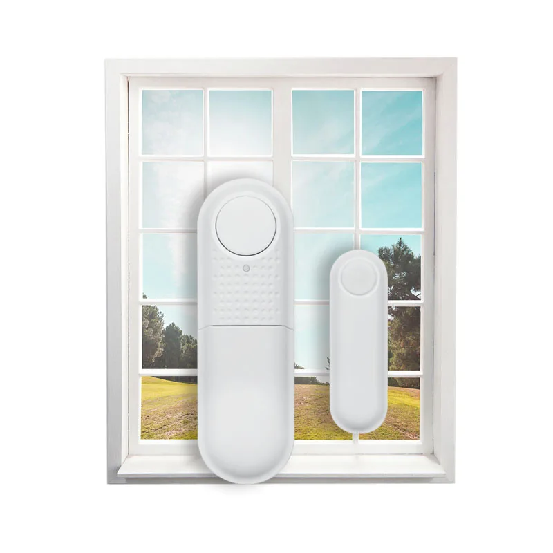 SigmaWit Factory Wireless Wifi Magnetic Vibration Intelligent Door/window Contact Sensor