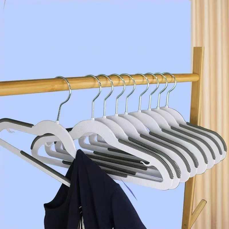 Children Hanger Plastic Kids Clothes Hangers With Non-Slip Pad