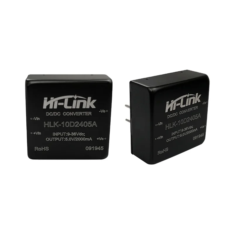 5V 2A DC DC Isolated converter Hi Link HLK-10D2405 Switch power supply factory directly sale