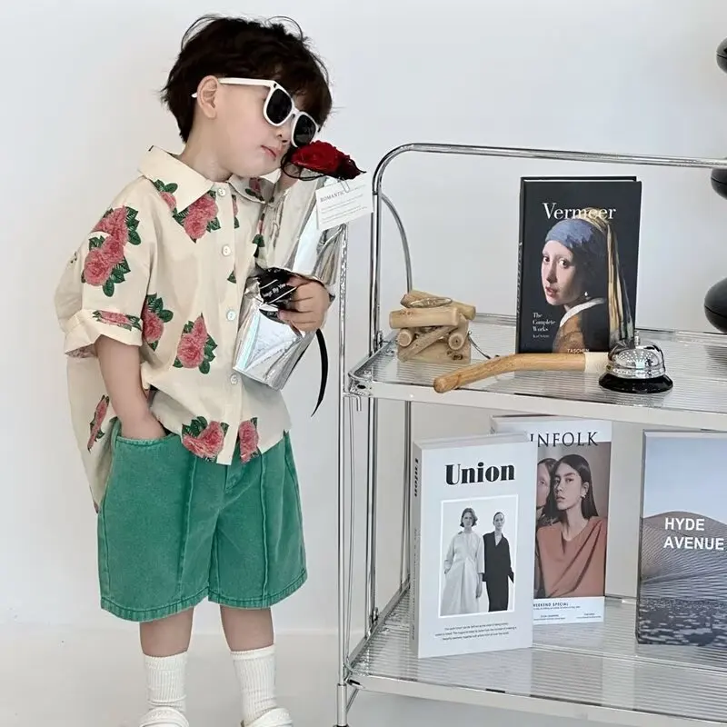 Детский спортивный костюм