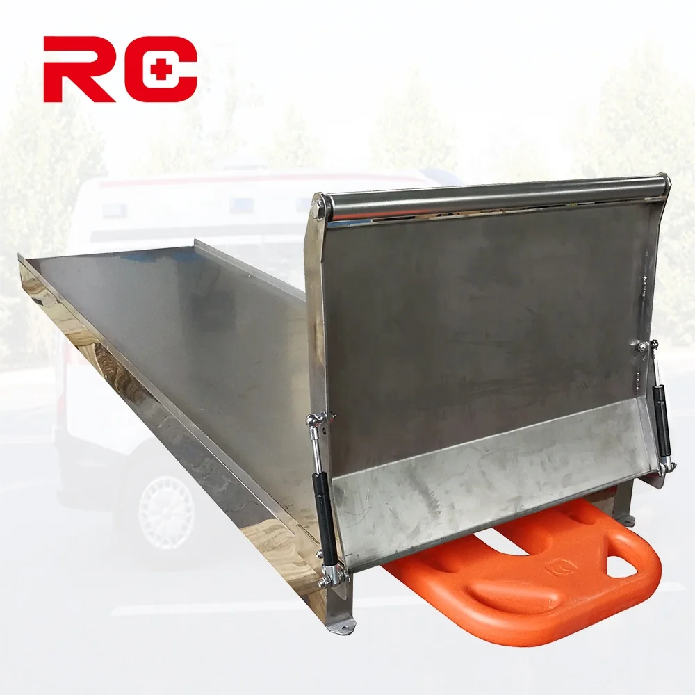 Hospital Emergency Rescue Automatic Loading Stretcher Base With Good Quality