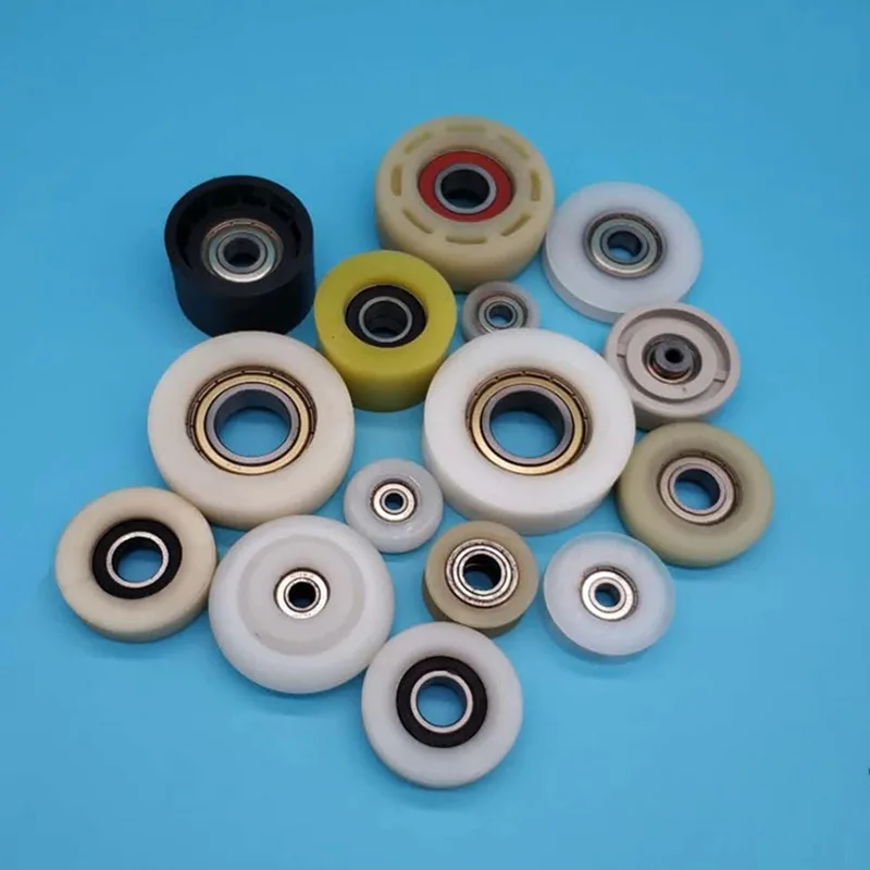 
 Factory price to make cnc PA abs process plastic nylon polymer parts  