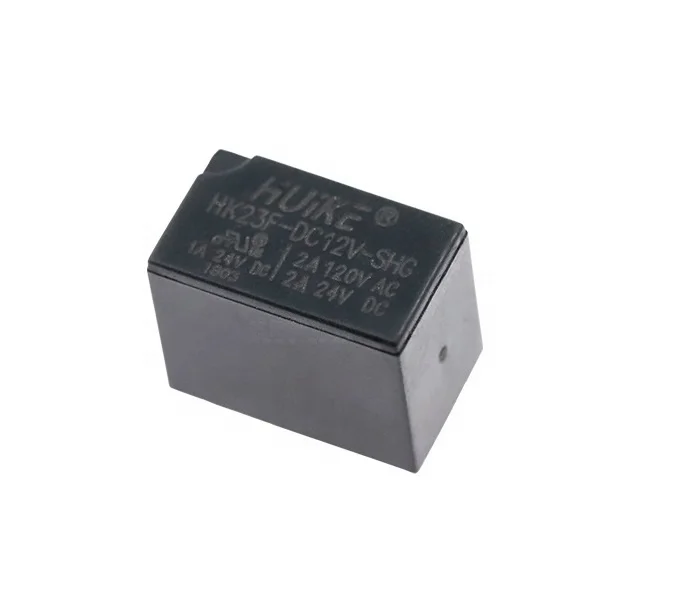 Mini Power Relay Relais New Original HKE Power Relay  HK23F-DC12V-SHG 2A 6PIN 120VAC waterproof relay