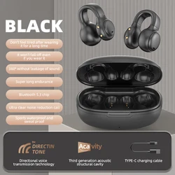 2023 New Arrivals Bluetooth Wireless Clip on Earphone Sport Ear Hook Headset in-ear headphones