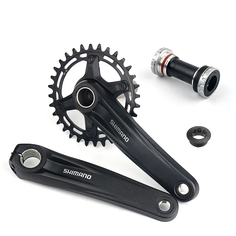 Shimano DEORE FC-MT510 12 Скоростей диаметра окружности болтов + SM-BB52 MT501 MT500 каретка кривошипно Звездочка велосипеда оси