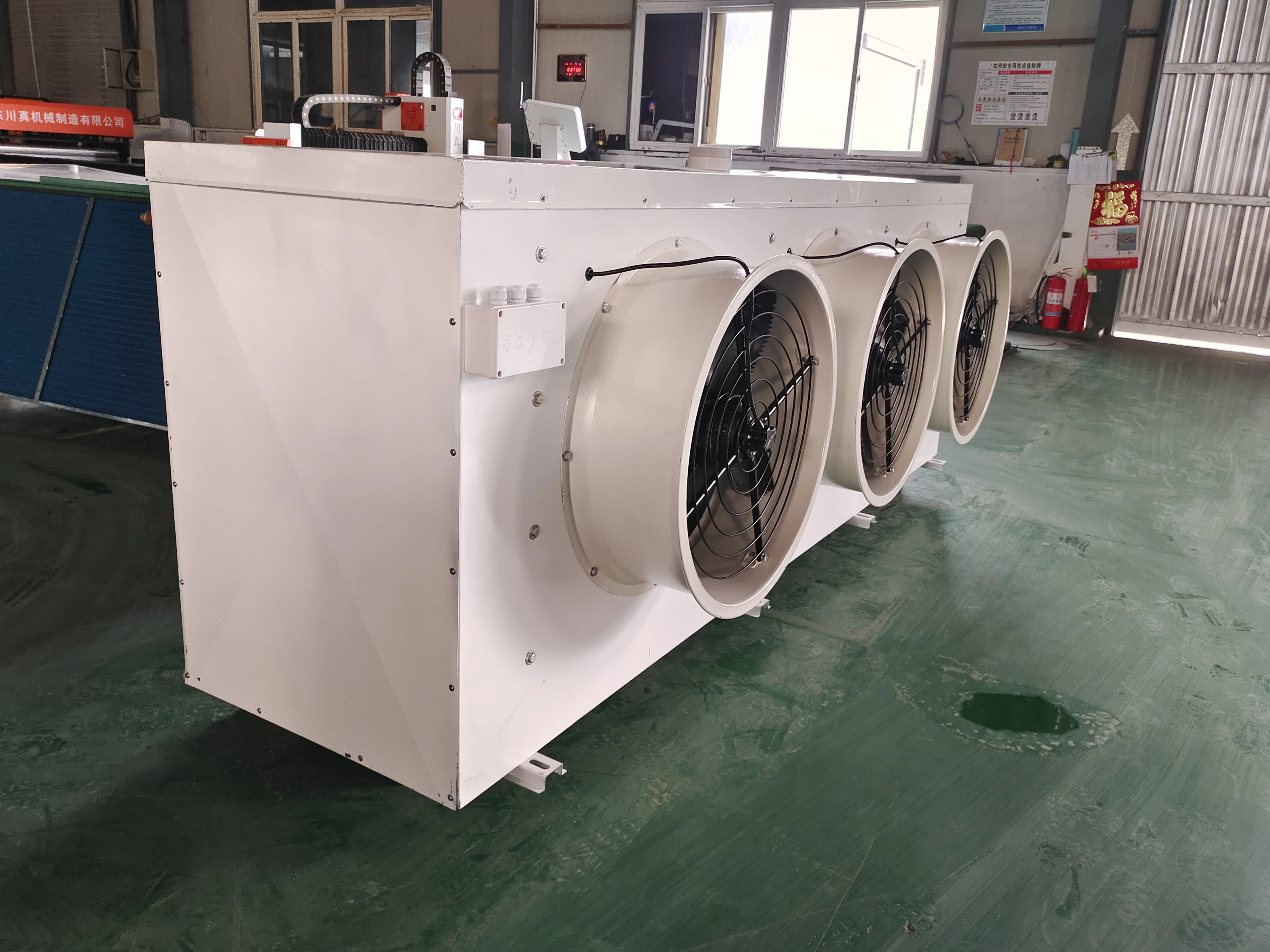 Wall Mounted Mono Block refrigeration Freezer cold storage fresh room Condenser Condensing Unit water chiller control