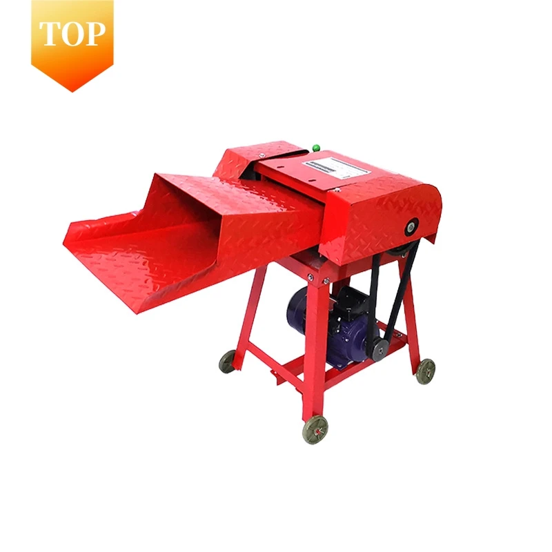 JZ Chaff Silage Crusher Rice Straw Grinding Machine Wheat Crop Stalk Cutting Machine