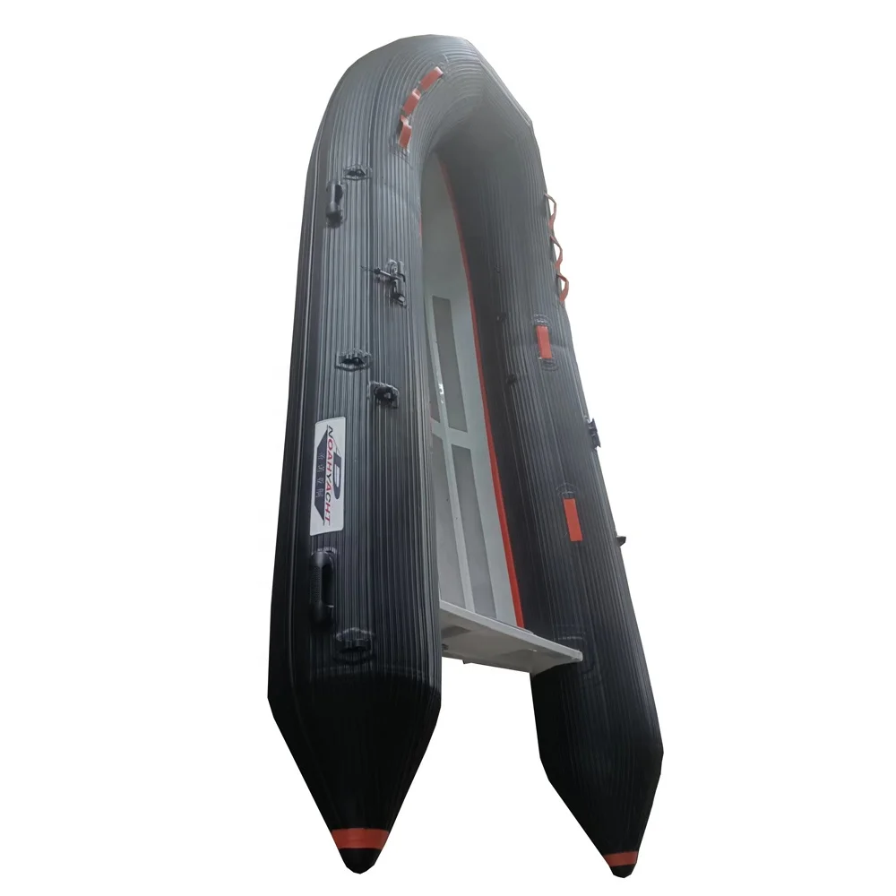 Factory Direct Sales Multiplayer Aluminum Alloy Fishing Boat Aluminium Bottom rib  Boats with reinforcement tube