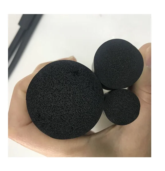 Soft EPDM Foam Silicone Rubber Foaming Sealing Strips
