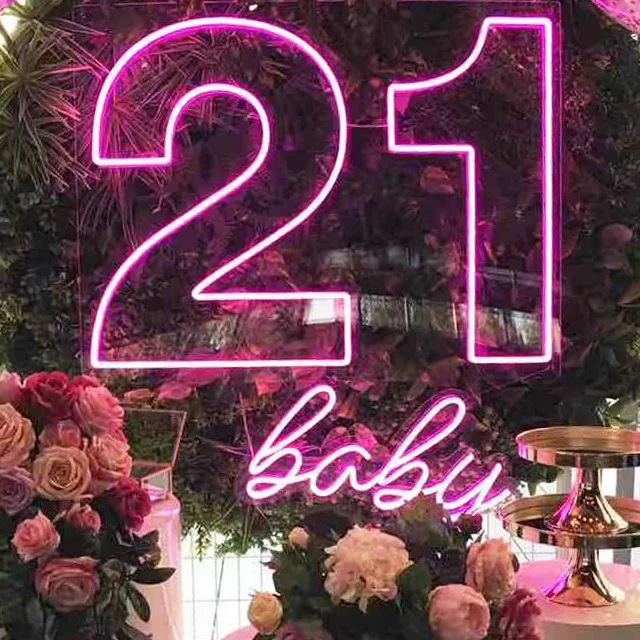 Factory Direct Sales Led Outdoor Neon Light Custom Neon Sign