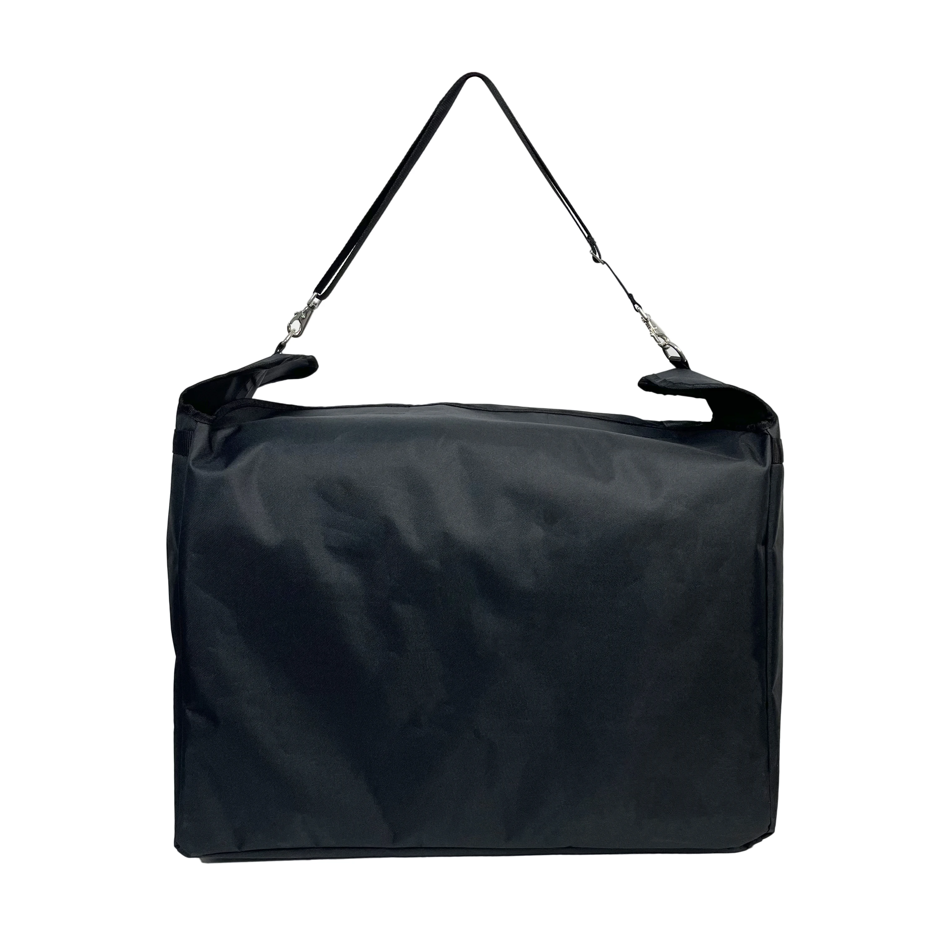 Factory PVC  Feeder Tote Bags Horse Feeding Bag Large Slow Feed Horse Hay Bags With Adjustable Carry Strap