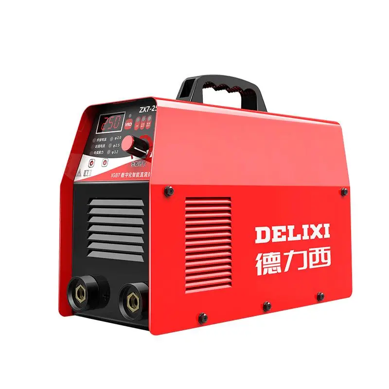  DELIXI аппарат для дуговой сварки ZX7-250S (MMA-250S) Одиночное напряжение 6 конденсаторы инверторный Сварочный