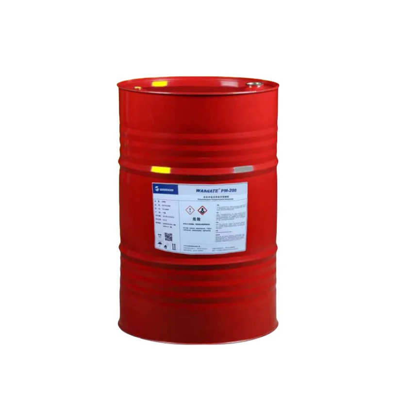 Mdi Pm 200  CAS 9016-87-9 Polymethylene Polyphenyl Polyisocyanate  For Export