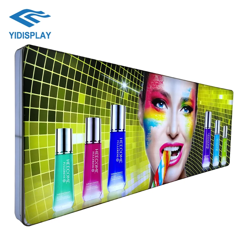 Custom Aluminum Frame Indoor Advertisement Fabric Flexible Led Board Slim Display Light Box