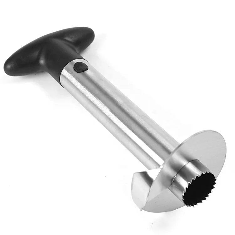 Wholesale Kitchen Pineapple Corer and Slicer Tool Stainless Steel Pineapple Cutter for Easy Core Removal & Slicing