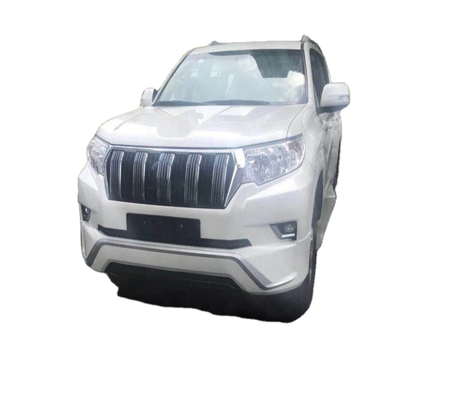 Car Accessories Front Bumper Facelift Conversion Bodykit Body Kit for TOYOTA PRADO 2018