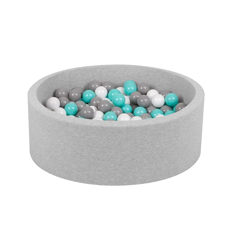 Indoor Playground Round Soft Playground children  Ball pit Pool