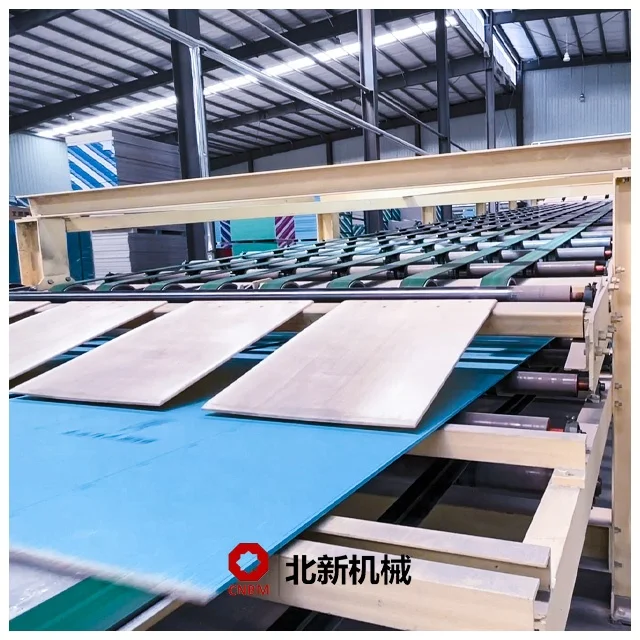 gypsum board production line drywall board manufacturing machine