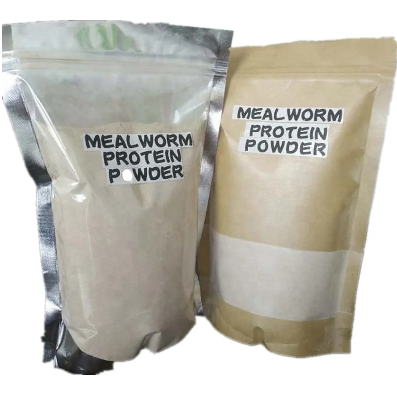 mealworms  protein powder organic food suplements protein in usa