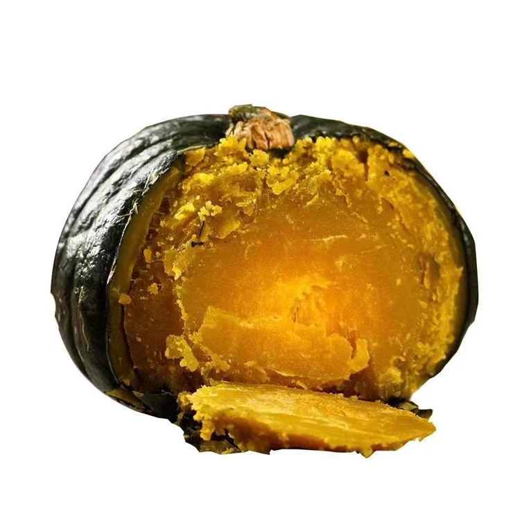 
Hot selling green moderately sweet mini freshly 100% natural picked pumpkin for baby food 