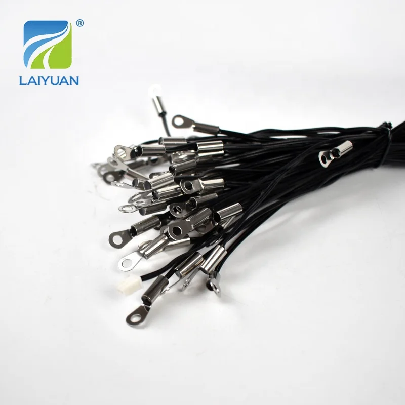 Laiyuan PVC/Epoxy Resin Ntc Thermistor Wine Cooler Temperature Sensor 2.252k 2.2k 10k Ohms