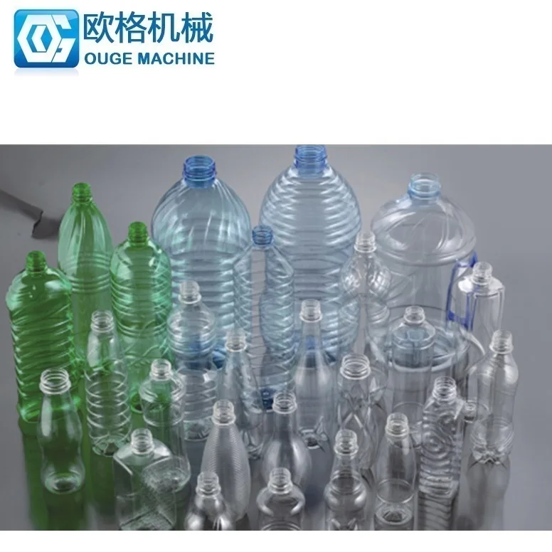 Small Capacity Semi-automatic Plastic Bottle Making Machine