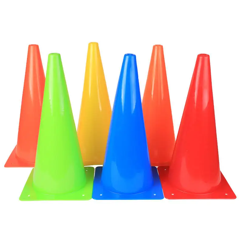 Basketball Football Soccer Agility Training Marking Barrel Sport Training Cone Sets Field Marker Cones