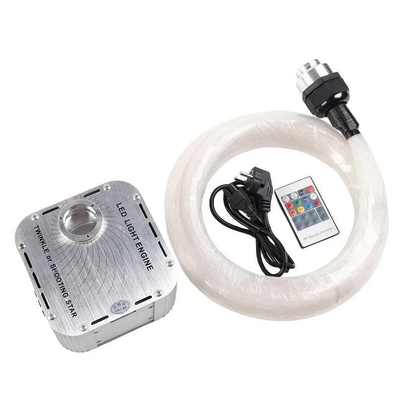Star ceiling 27W Power Twinkle Shooting Star RGB Fiber Optic Lamp