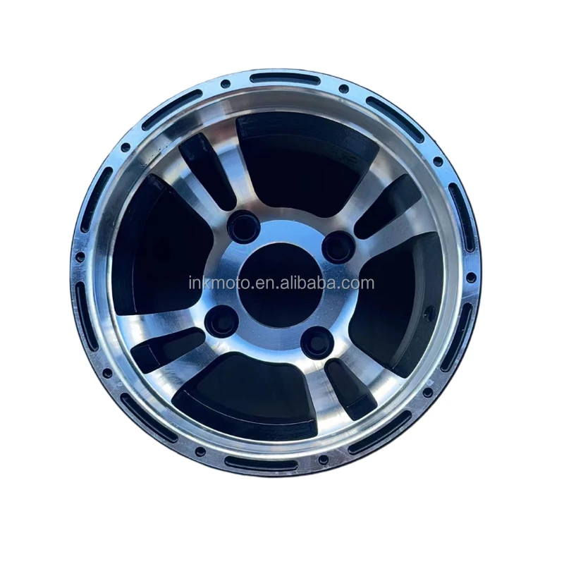 Factory  custom Front rear Alloy Wheels 8 9 10 12 14 Inch tire hub  ATV UTV golf cart Aluminium rims